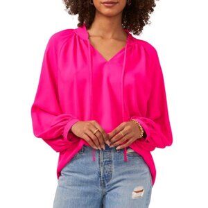 Vince Camuto Tie Neck Blouse - new with tags!